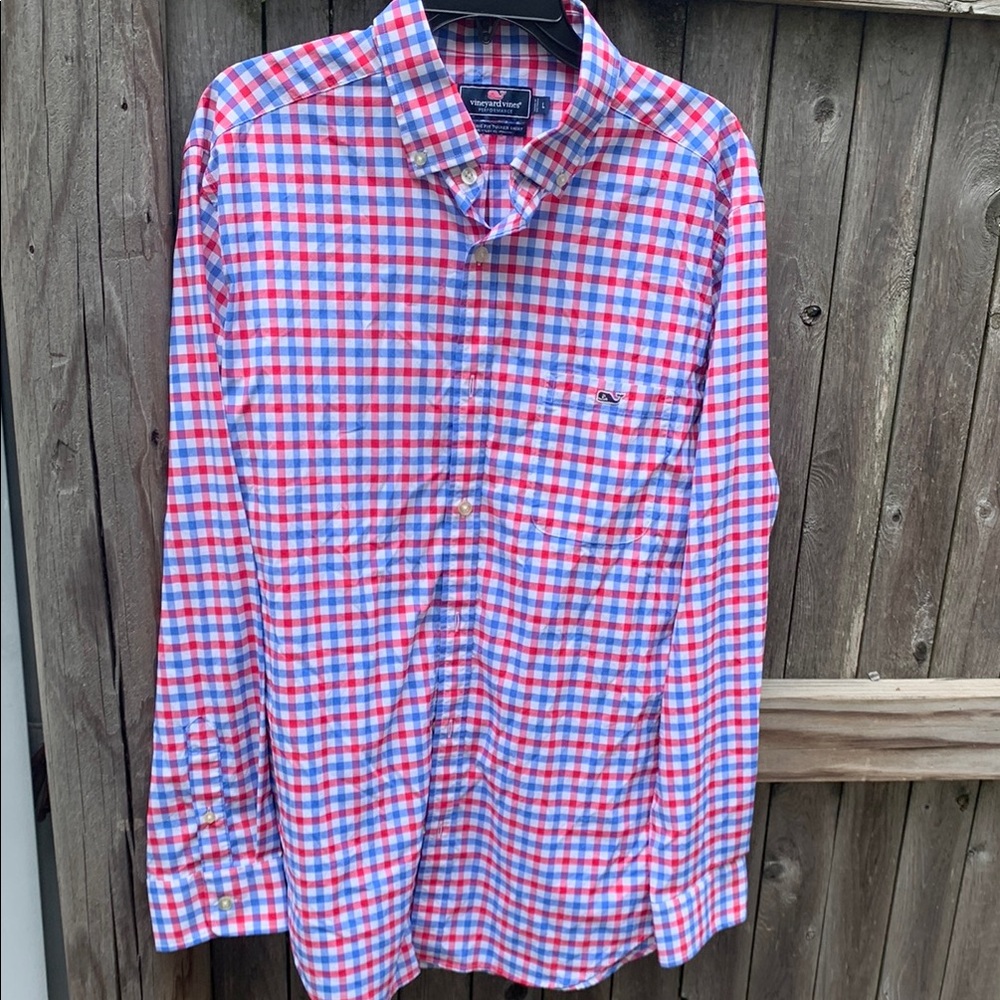 Vineyard Vines Large Performance Nylon Shirt! - image 1